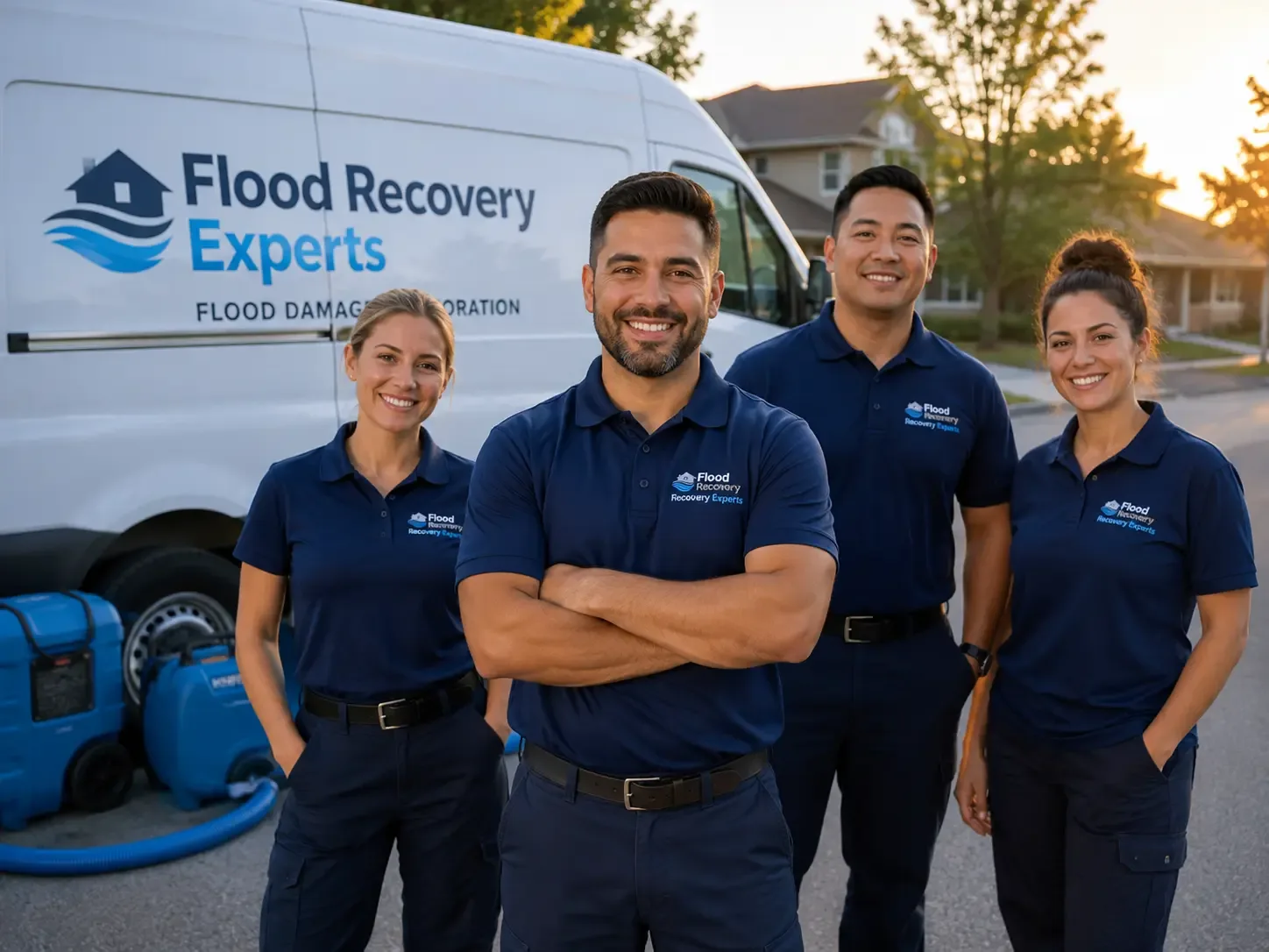 Flood Damage Cleanup company in Fulton, TX
