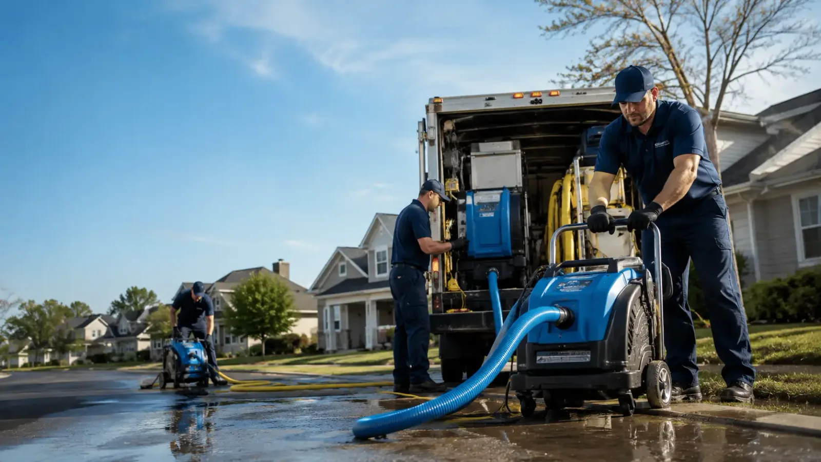 Flood Damage Cleanup in Fulton, TX